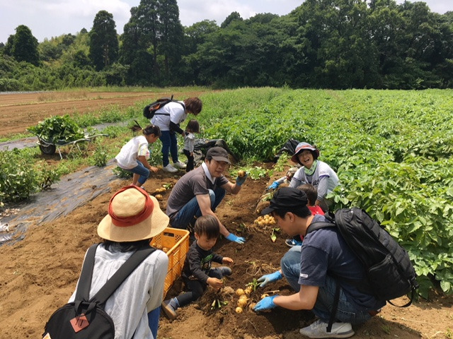 【Wellness Farm Day】-はたけの日- 千葉県成田市でオーガニック収穫体験